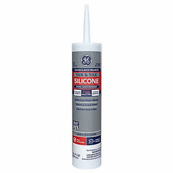 Ge Silicone Sealant,Clear,Tub & Tile 2749485
