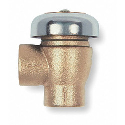 Apollo Valves Vacuum Breaker,1/4In,FNPT,Bronze,125 psi 3810101