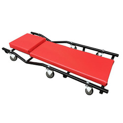 Whiteside Creeper,Load Cap. 660 lb.,40" L,17" W MTLV6NM