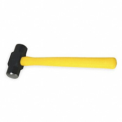 Westward Sledge Hammer,12 lb.,34 In. L,Fiberglass 2DBU2