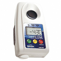 Reichert Digital Refractometer,Hand Held,1-7/64"H 13940025