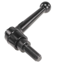 Kipp Adjustable Handle,M12,Zinc K0116.4121X70