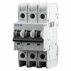 Eaton IEC Mini Circuit Breaker,30A,3P,277/480V FAZ-C30/3-NA