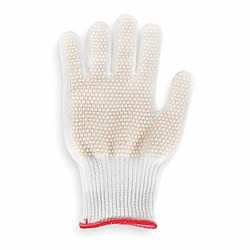Showa Coated Gloves,White,8 910C-08