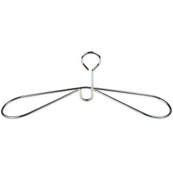 Groves Closed Loop Coat Hanger DKH-C