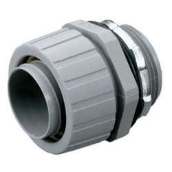 Hubbell Wiring Device-Kellems Conduit Fitting,Nylon,Trade Size 1 1/4in P125NGY