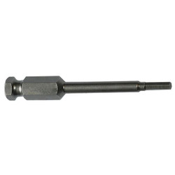 Apex Tool Group PowerBit,L:3.5",PKG5,BitSize:4mm AN-4MM-5PK