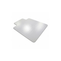 Floortex Chair Mat,Traditional Lip,Clear,36"x48"  FR319226LV