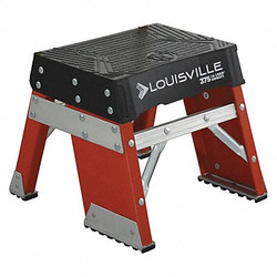 Louisville Step Stand,375 lb. Ld Cap.,Fiberglass FY8001
