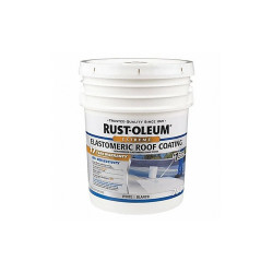 Rust-Oleum Elastomeric Roof Coating,4.75 gal 301992