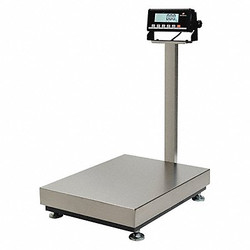 Measuretek Platform Counting Bench Scale,LCD 12R964