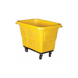 Manufacturer Varies Cube Truck,MDPE,Yellow,8.0 cu. ft. 36FL12
