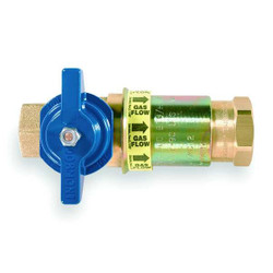 Dormont Shut Off Valve,Push On,3/4" Inlet CF-75