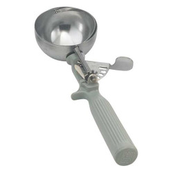 Vollrath Disher,2 13/16 in Bowl W,#8 Scoop 47140