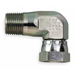Eaton Aeroquip Hose Adapter,1-1/2",NPSM,1-1/2",NPTF 2047-24-24S
