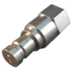 Eaton Aeroquip Quick Connect,Socket,1/4",1/4"-18 FD90-1034-04-04