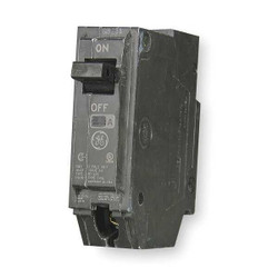 Ge Circuit Breaker,45A,Plug In,120/240V,1P THQL1145