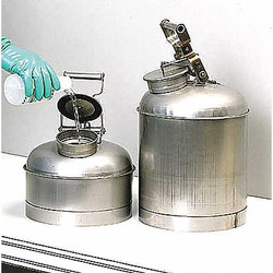 Eagle Mfg Disposal Can,5 Gal.,Stainless Steel  1325