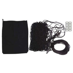 Snap-Loc Cargo Net,400 lb/in,Nylon,Black SLAMCN96192