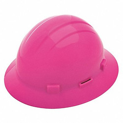 Erb Safety Hard Hat,Type 1, Class E,Hi-Vis Pink 19299