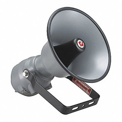 Federal Signal Speaker,Gray,13-7/64" W  SSTX3-MV