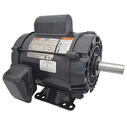 Dayton GP Motor,2 HP,1,730 RPM,115/230V AC,182T 5K953