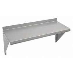 Manufacturer Varies Wall Shelf,13 1/2x12x24,ShlfCap 100lb 2HFX9