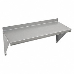 Sim Supply Wall Shelf,13 1/2x12x24,ShlfCap 100lb  2HFX9