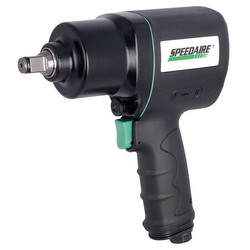 Speedaire Impact Wrench,Air Powered,7000 rpm 21AA56