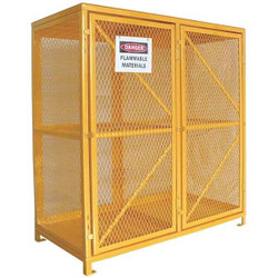 Condor Vertical Cylinder Storage,Capacity 18 5CHL3