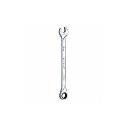 Westward Combo Wrench,Steel,Metric,0 deg. 54PN98