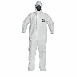 Dupont Coveralls,2XL,Wht,ProShield 50,PK25 NB127SWH2X002500