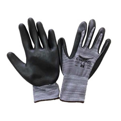 Condor Coated Gloves,S,Nylon,Nitrile,PR 60VY81