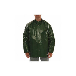 Tingley Rain Jacket,XL,Grn,Unisex,0.25mm Thick  J22258