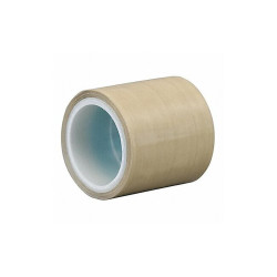 3m Film Tape,6 in x 5 yd,Beige,4 mil 5498
