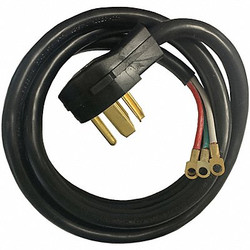 Petra Industries Dryer Cord, 6 ft.,4 Wire,30A 84621