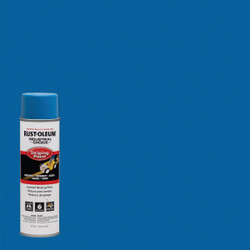 Rust-Oleum Industrial Choice Dark Blue 18 Oz. Striping Paint 263446