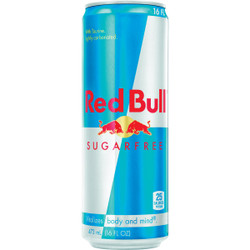 Red Bull 16 Oz. Sugar-Free Flavor Energy Drink RB33673 Pack of 12