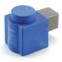 Danfoss Coil,120V,60 Hz with Din-Plug and Cap  018F6185