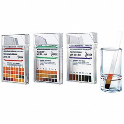 Emd pH Test Strips, L,7.5 to 14 pH,PK100 EMD 1.09532.0001