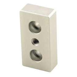 80/20 3 Hole - Center Tap Base Plate,Double 2128