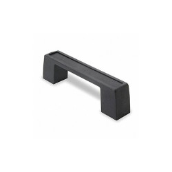 Manufacturer Varies Pull Handle,Black,Plastic,5/8 in L 1XPA1