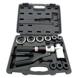 Westward Hydraulic Punch Driver Set,13 pcs. 39CE88