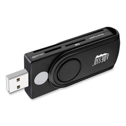 Adesso SCR-200 Smart Card Reader, USB SCR-200