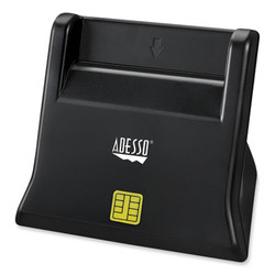 Adesso SCR-300 Smart Card Reader, USB SCR-300
