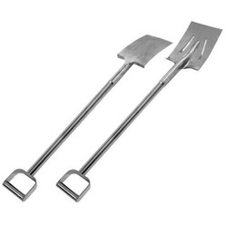 Sani-Lav SS Shovel,39 in L,D Handle 267R