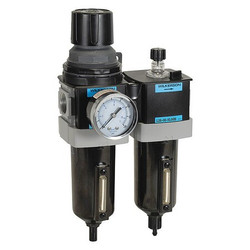 Wilkerson Filter/Regulator/Lubricator,2 pcs. D28-06-FLG0B