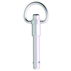 Innovative Components Quick Release Pin,1-1/2",Ring Handle GL5X1500R----X0