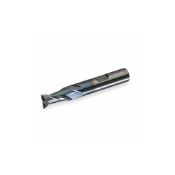 Cleveland Sq. End Mill,Single End,Cobalt,1/4"  C32534