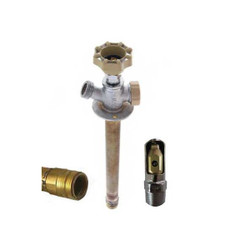 Quarter Ball Frost Proof Sillcock,MNPT or FNPT,12in.L QB-112MF